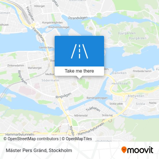 Mäster Pers Gränd map
