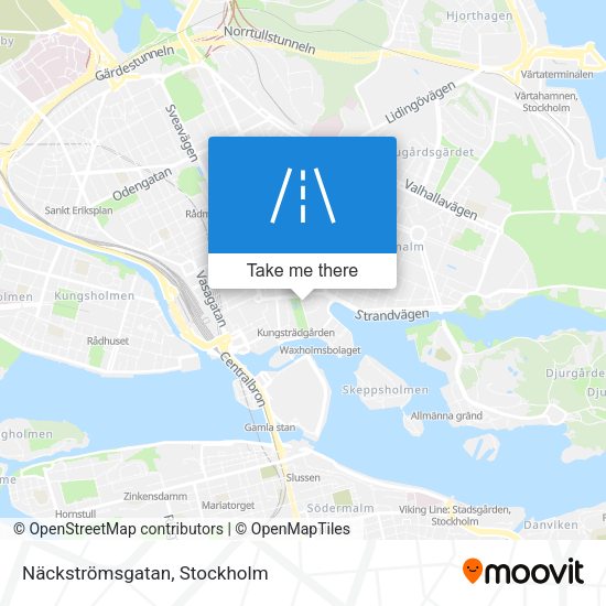 Näckströmsgatan map