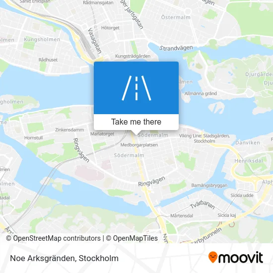 Noe Arksgränden map