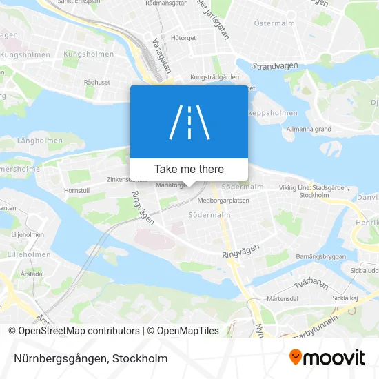 Nürnbergsgången map