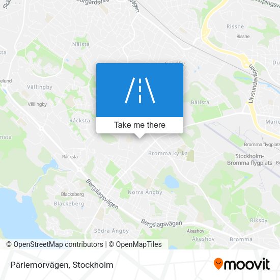 Pärlemorvägen map