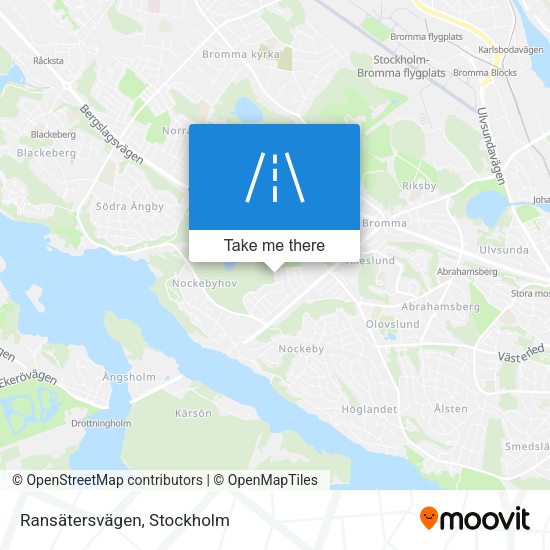 Ransätersvägen map