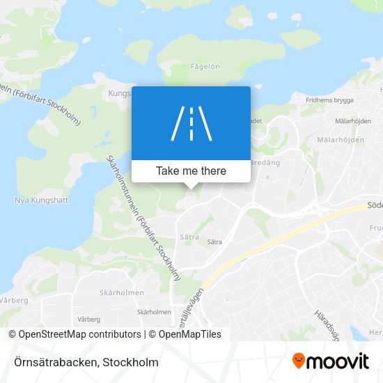 Örnsätrabacken map