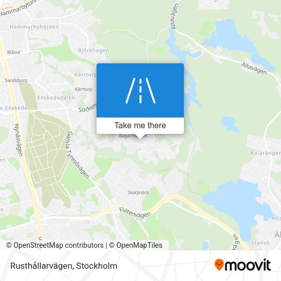 Rusthållarvägen map