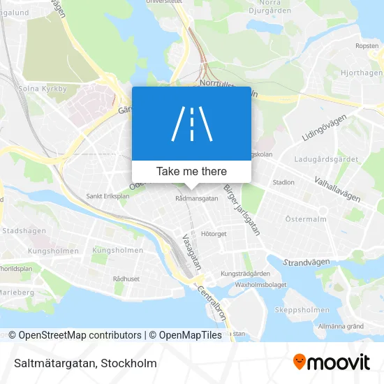 Saltmätargatan map