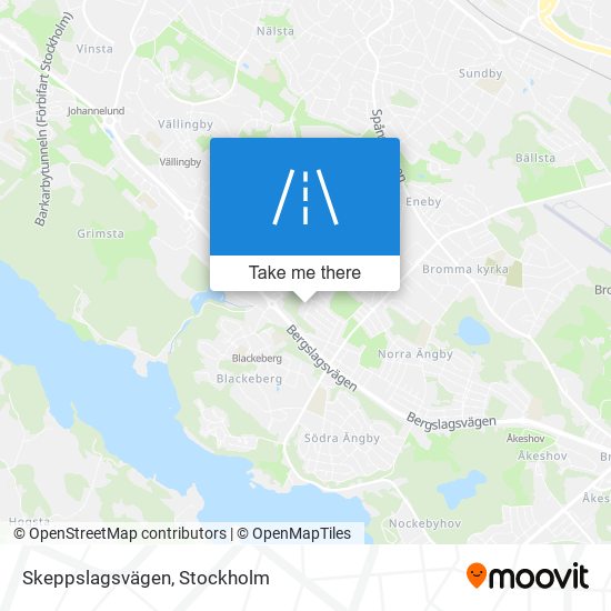 Skeppslagsvägen map