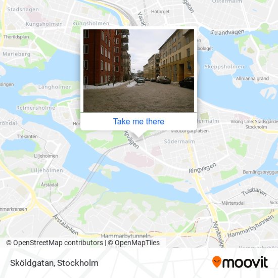 Sköldgatan map