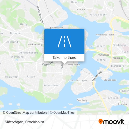 Slättvägen map