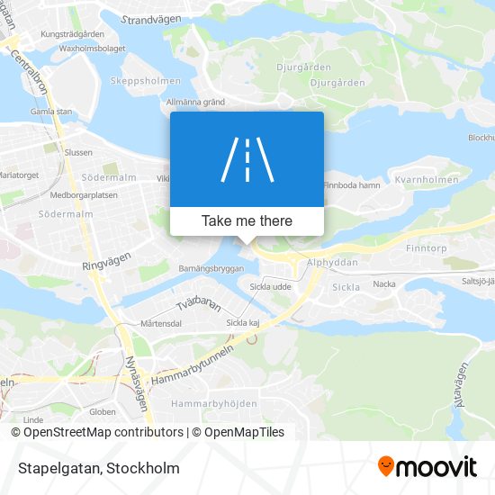 Stapelgatan map