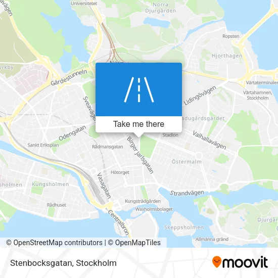 Stenbocksgatan map