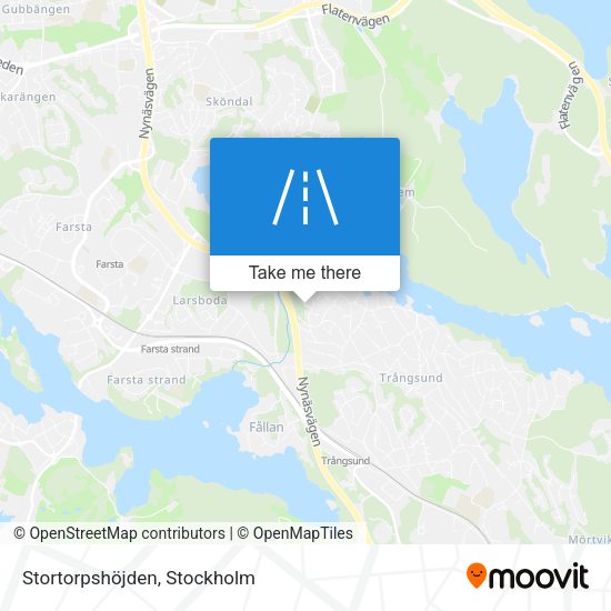 Stortorpshöjden map