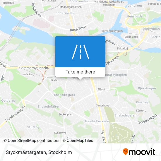 Styckmästargatan map