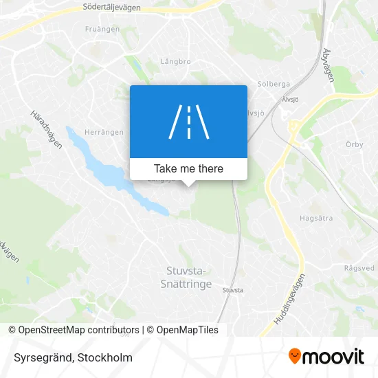 Syrsegränd map