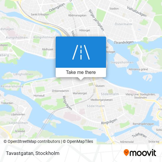 Tavastgatan map