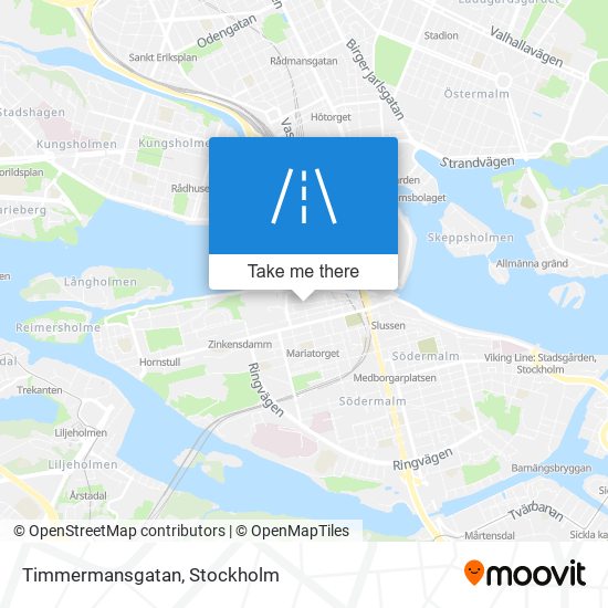 Timmermansgatan map