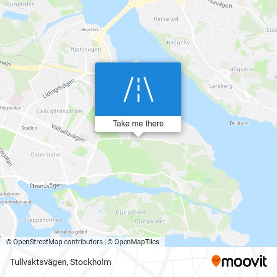 Tullvaktsvägen map