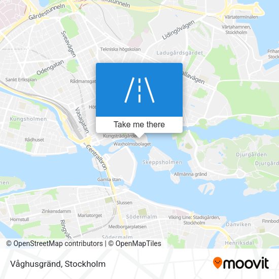 Våghusgränd map