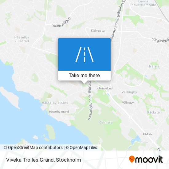 Viveka Trolles Gränd map