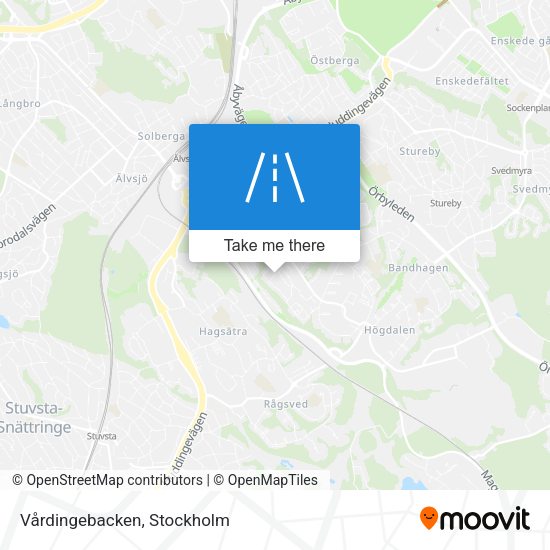 Vårdingebacken map