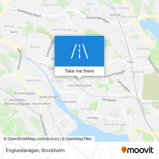 Englundavägen map