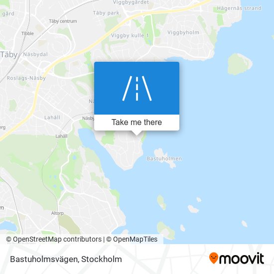Bastuholmsvägen map