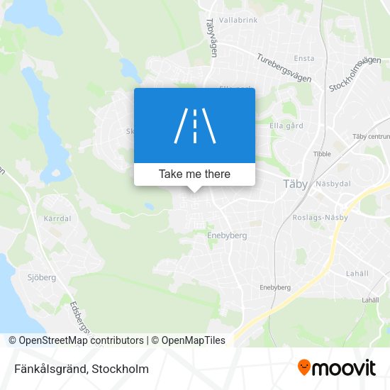 Fänkålsgränd map