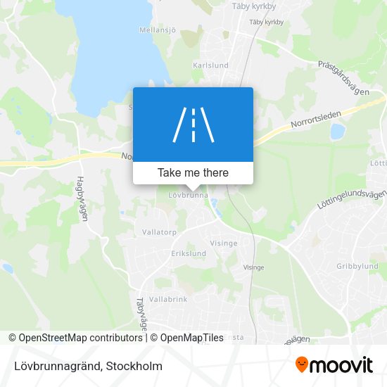 Lövbrunnagränd map