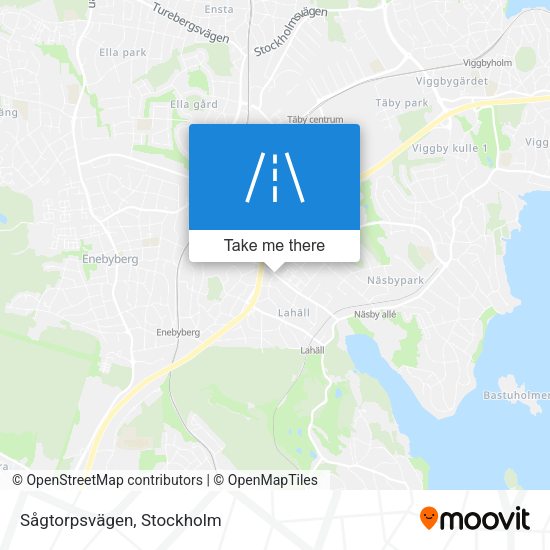 Sågtorpsvägen map