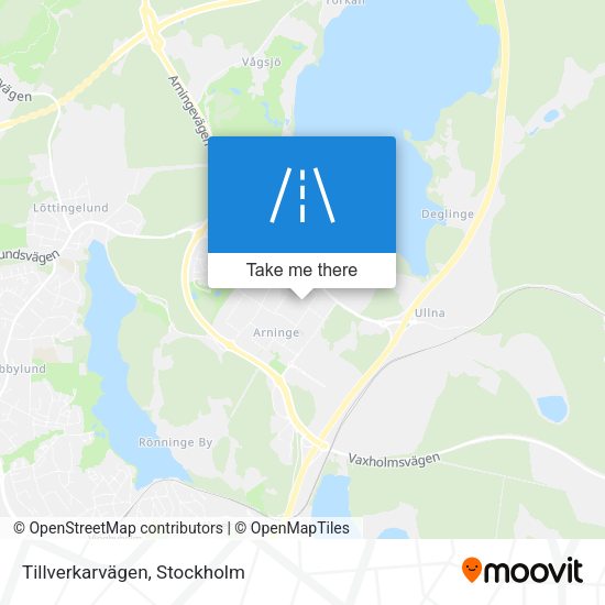 Tillverkarvägen map