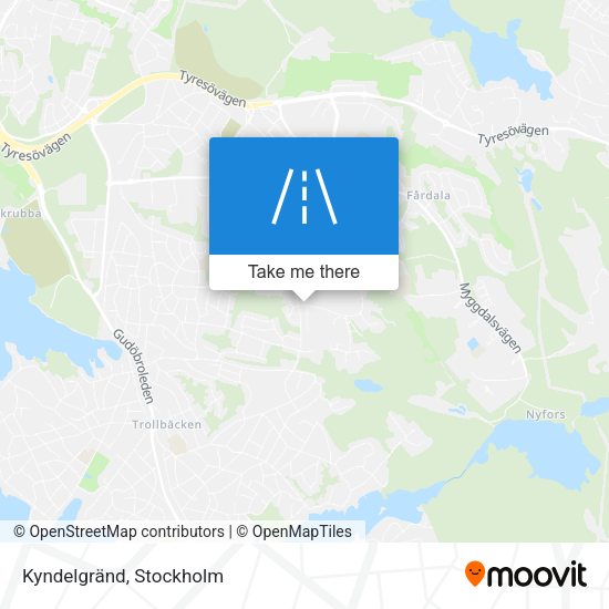 Kyndelgränd map