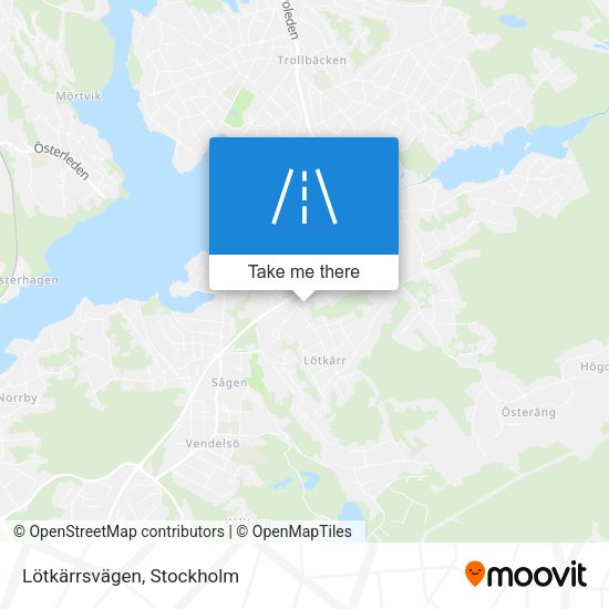 Lötkärrsvägen map