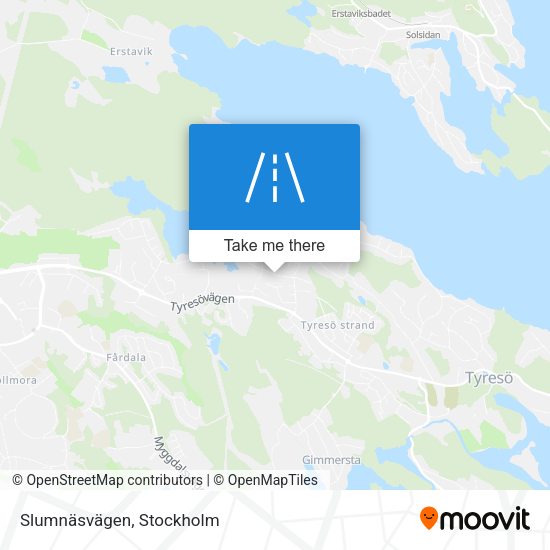 Slumnäsvägen map