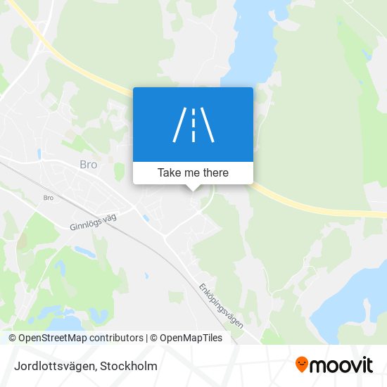 Jordlottsvägen map