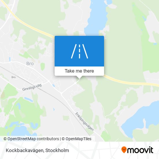 Kockbackavägen map