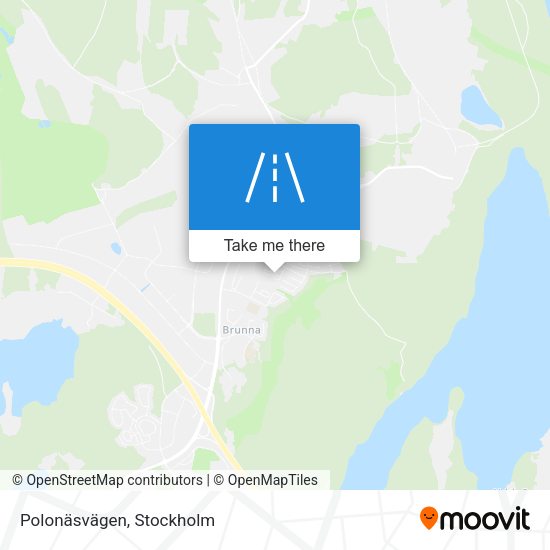 Polonäsvägen map