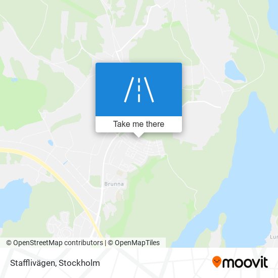 Stafflivägen map