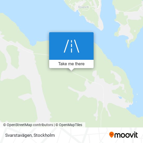 Svarstavägen map