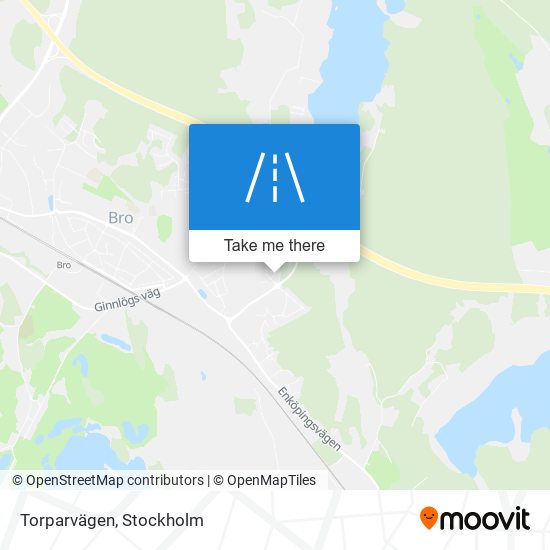 Torparvägen map