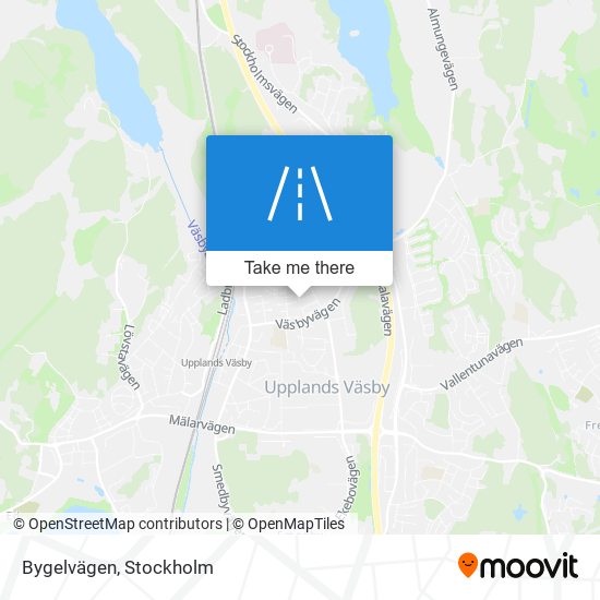 Bygelvägen map