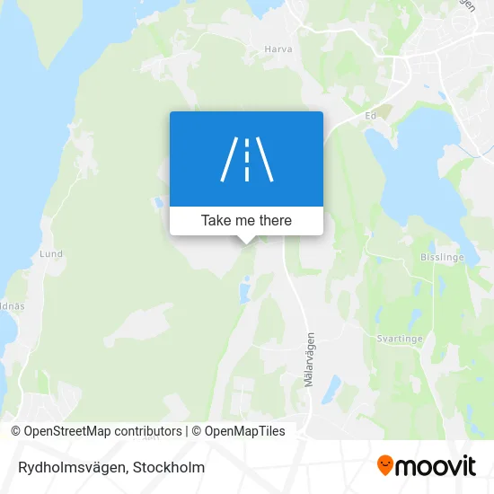 Rydholmsvägen map