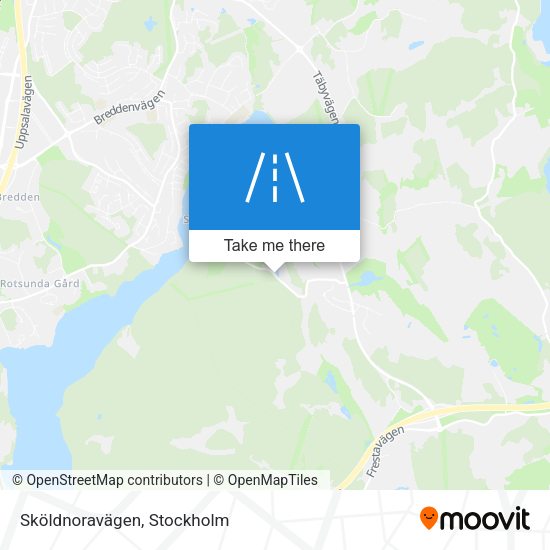 Sköldnoravägen map
