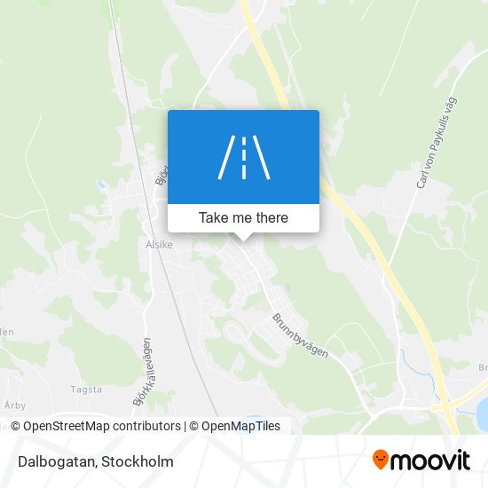 Dalbogatan map