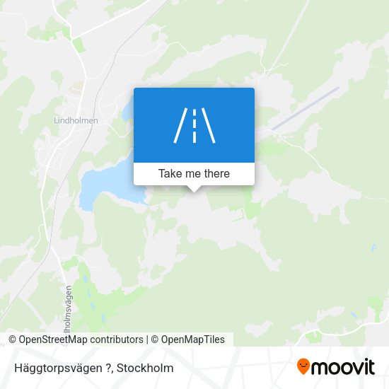 Häggtorpsvägen ? map