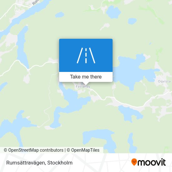 Rumsättravägen map