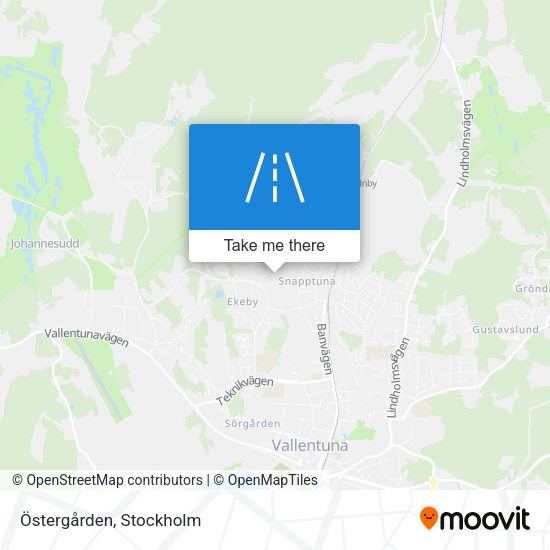 Östergården map