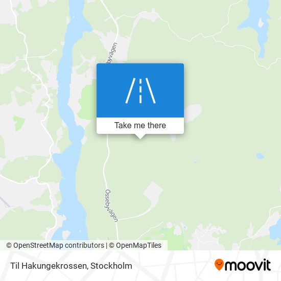 Til Hakungekrossen map