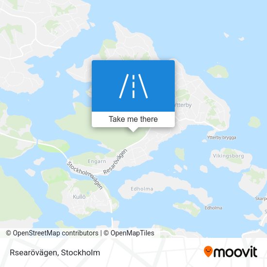 Rsearövägen map