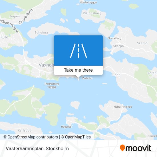 Västerhamnsplan map