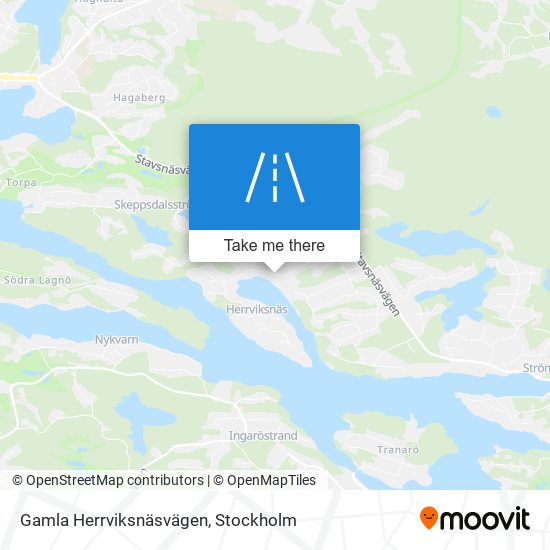 Gamla Herrviksnäsvägen map