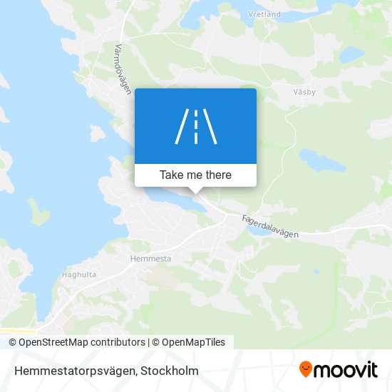 Hemmestatorpsvägen map